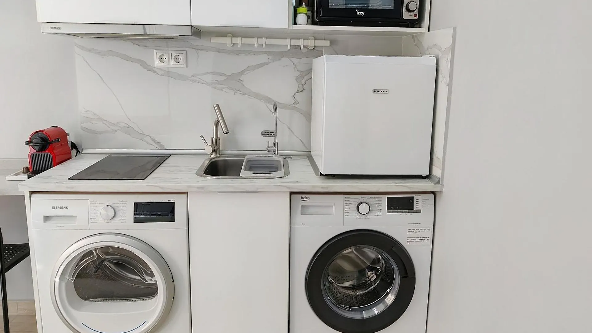 Pretty Petitie Fully Equipped City Center Studio Saloniki Apartament